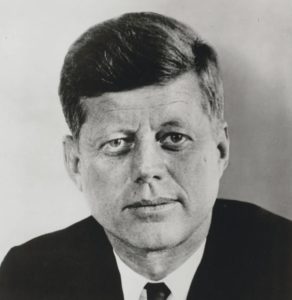 The lasting impact of the assassination of President John F. Kennedy and the ionic image behind it