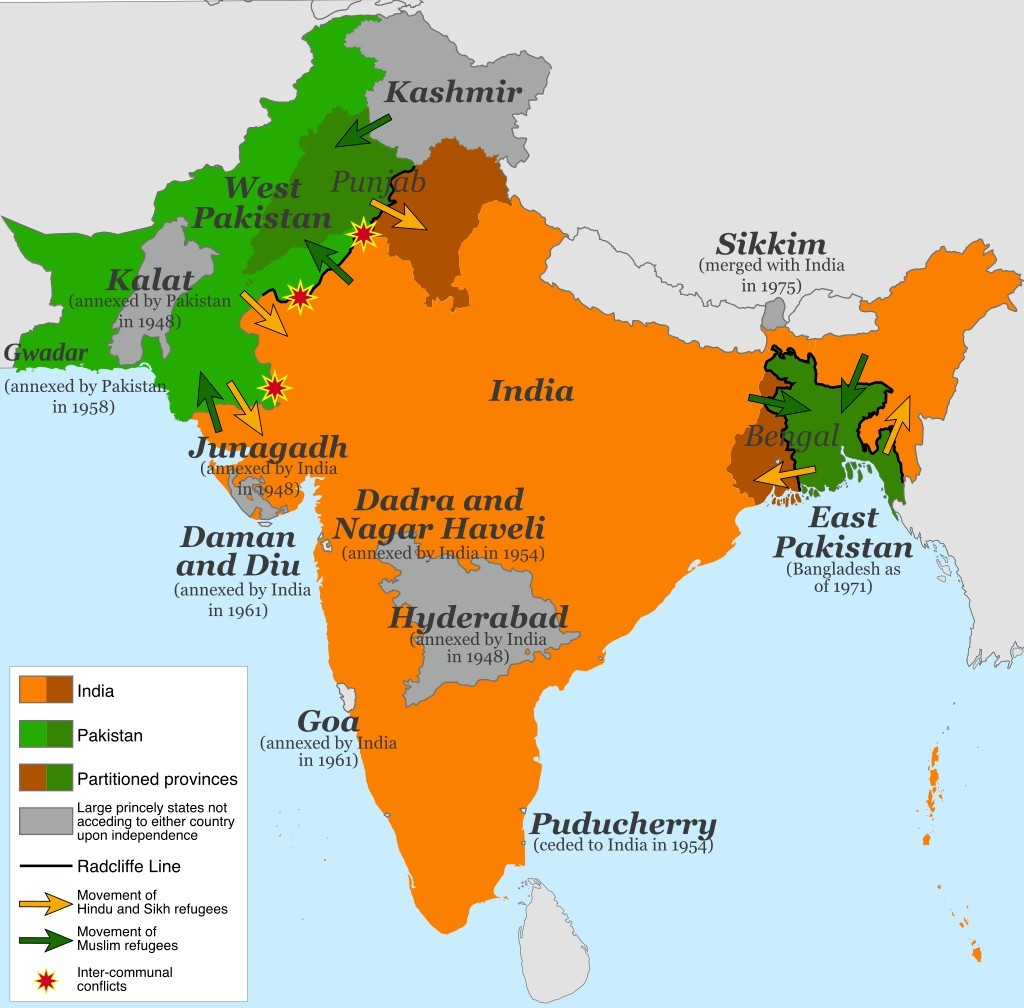 Partition: Its advent, its enduring deadly legacy - HistoryHub.info