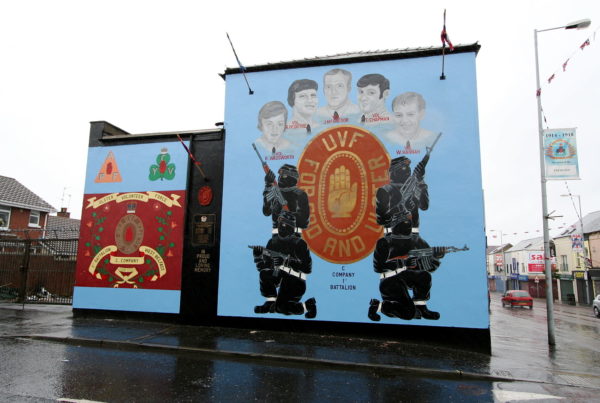 A Mural in Belfast