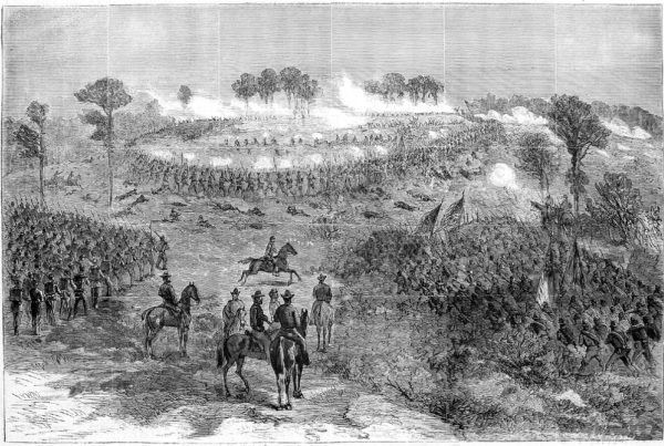The Battle of Chaffin’s Farm